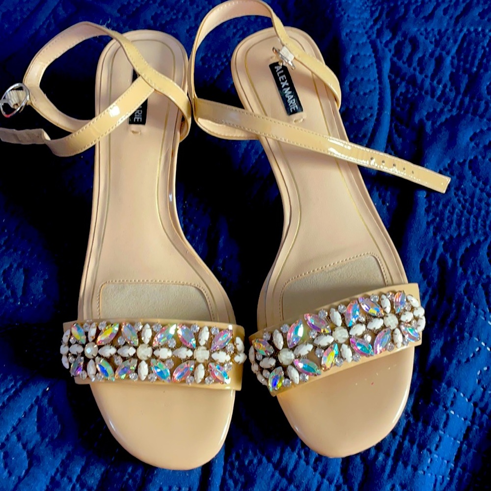 Alex Marie bling dress up sandal